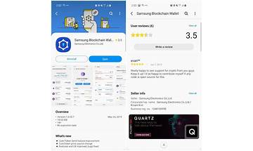 Samsung Blockchain Wallet for Android - Download the APK from Habererciyes